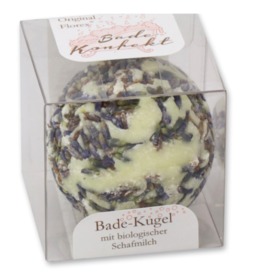 Badkonfekt Lavendel