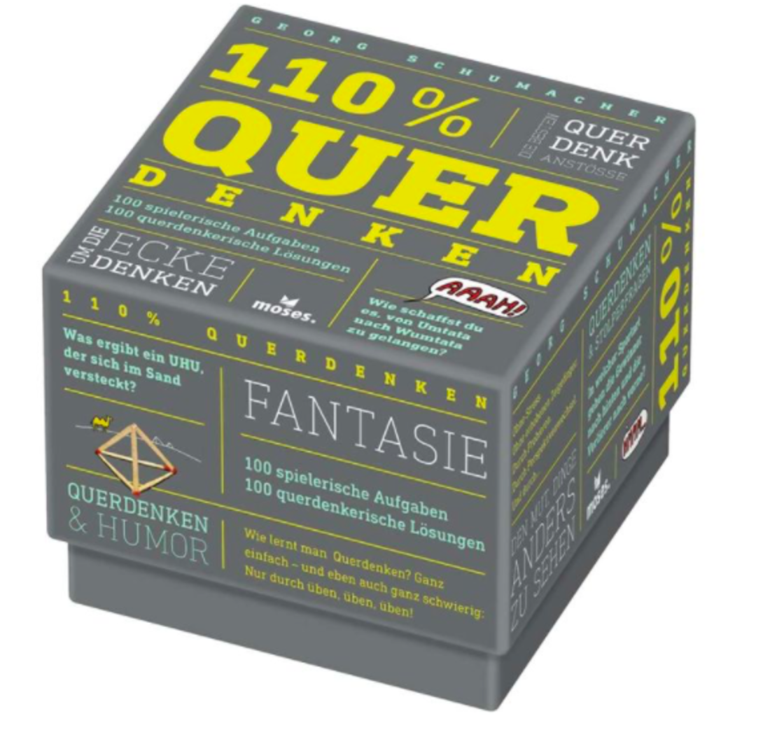 moses Quiz 110% Querdenken