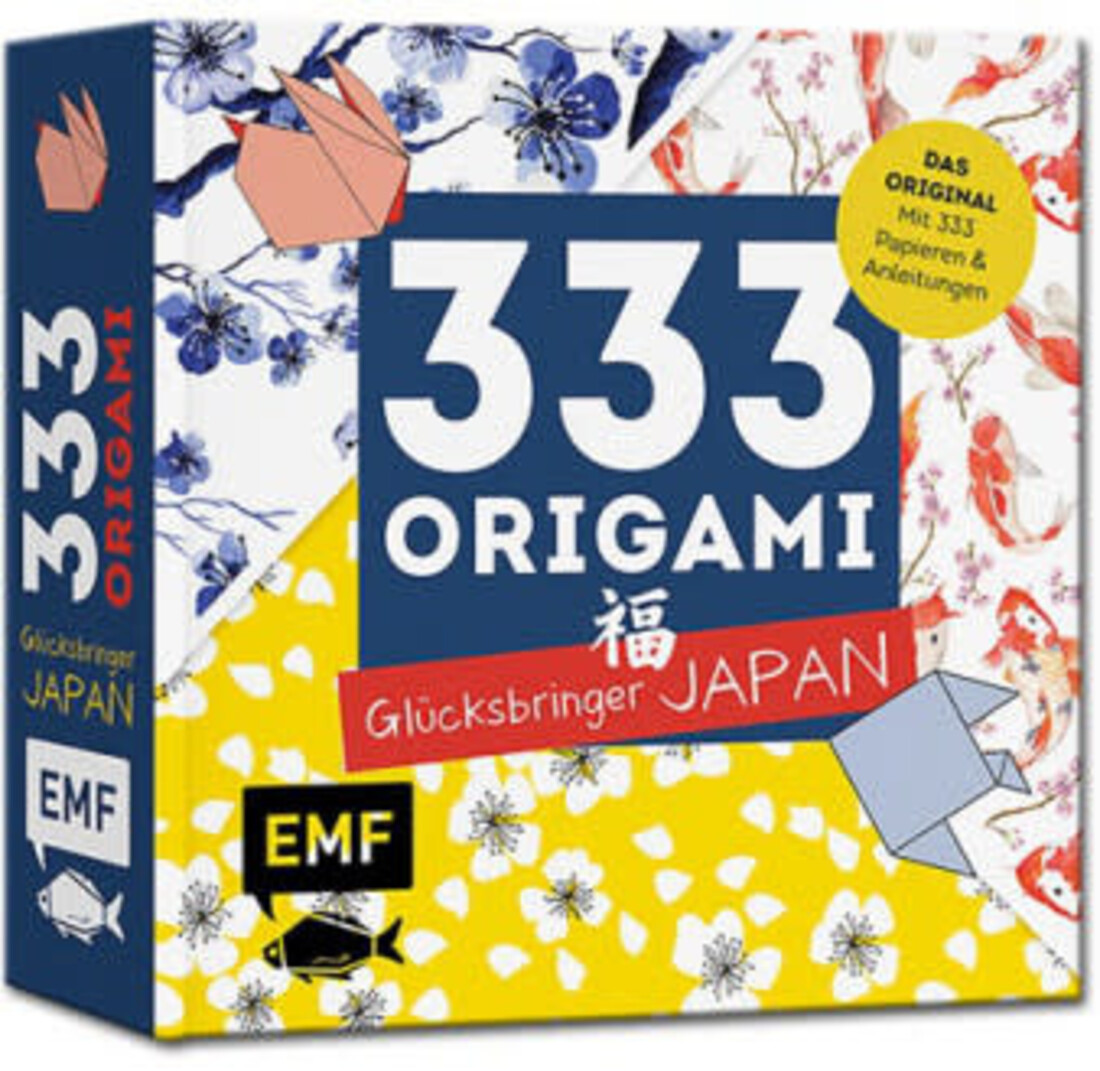 EMF 333 Origami «Glücksbringer Japan»