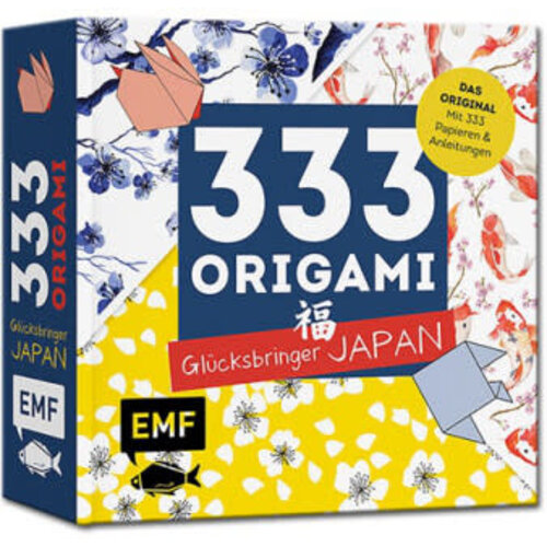 EMF 333 Origami «Glücksbringer Japan»