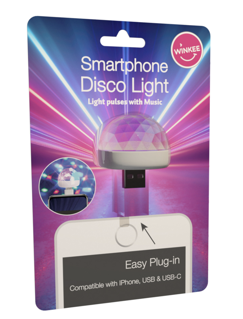 Mags Smartphone Diskokugel