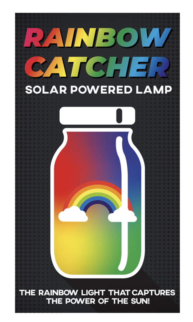 Mags Solarlampe «Rainbow»
