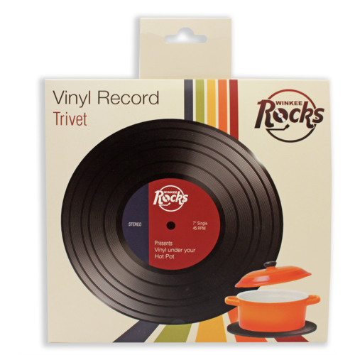 Mags Topfuntersetzer Vinyl Record