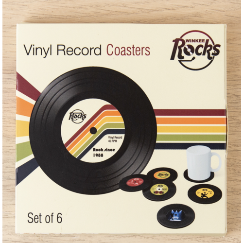 Gift Republic «Vinyl Record» Untersetzer