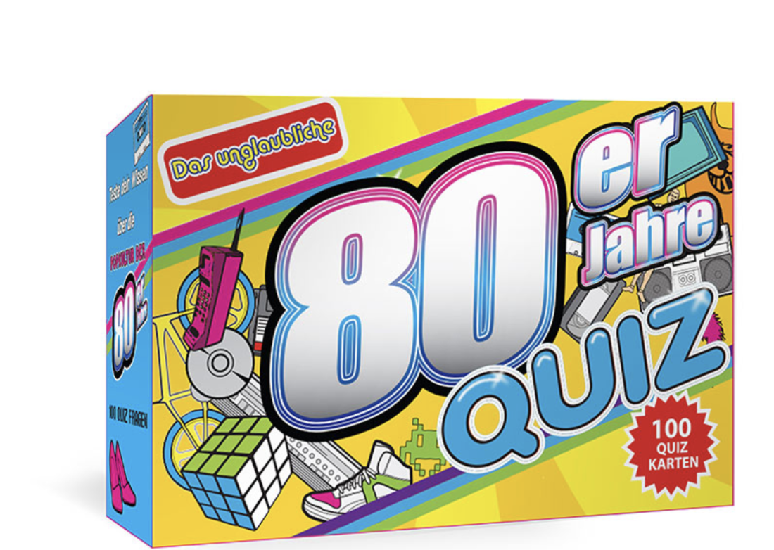 Mags Quiz «80er Jahre»