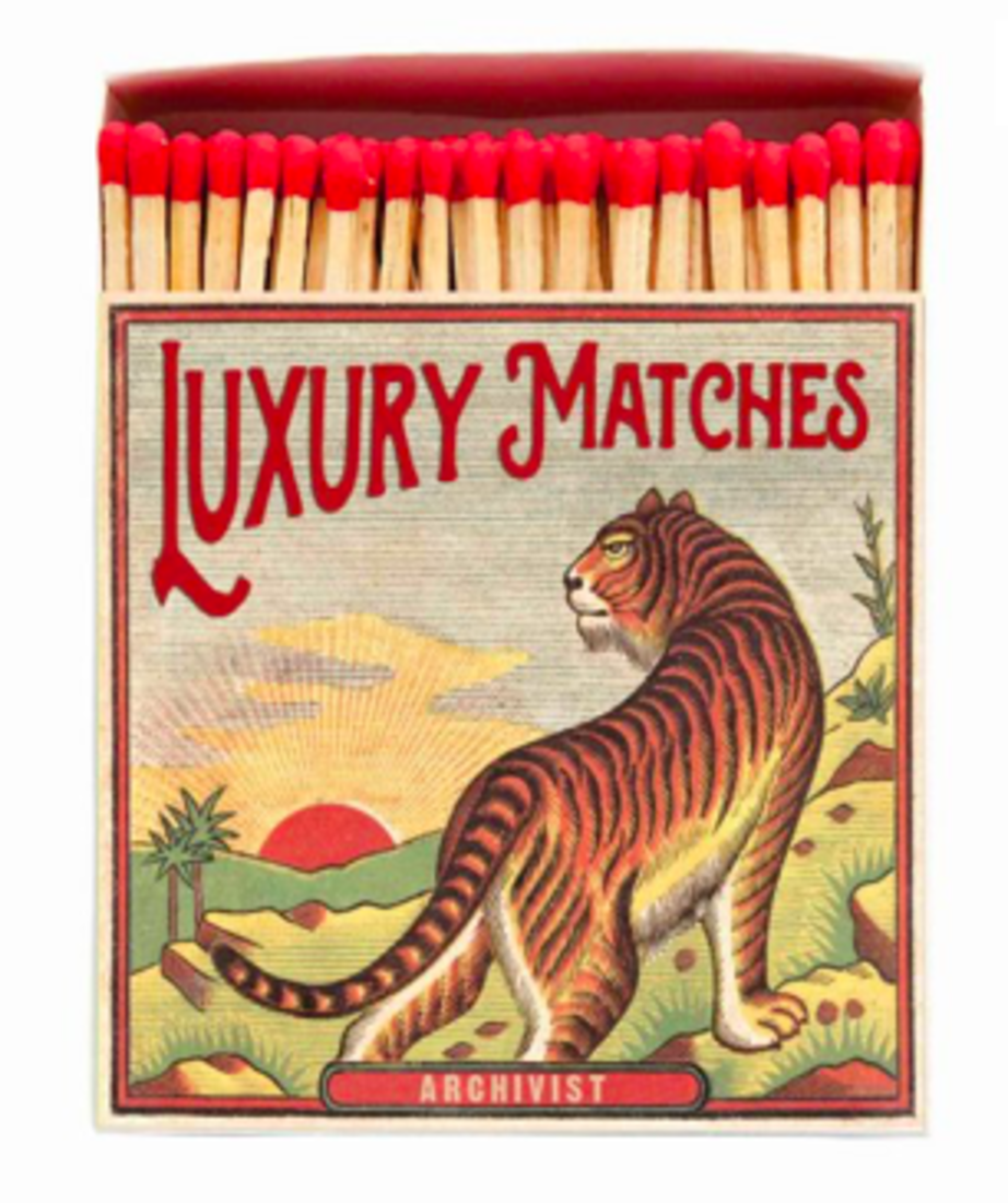 Archivist Gallery Matchbox «New Tiger»