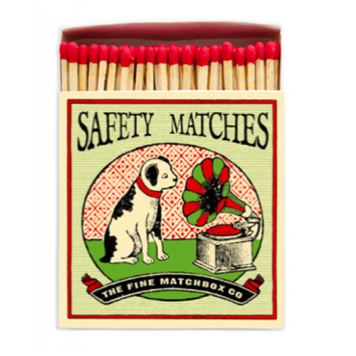 Archivist Gallery Matchbox «His Masters Voice»