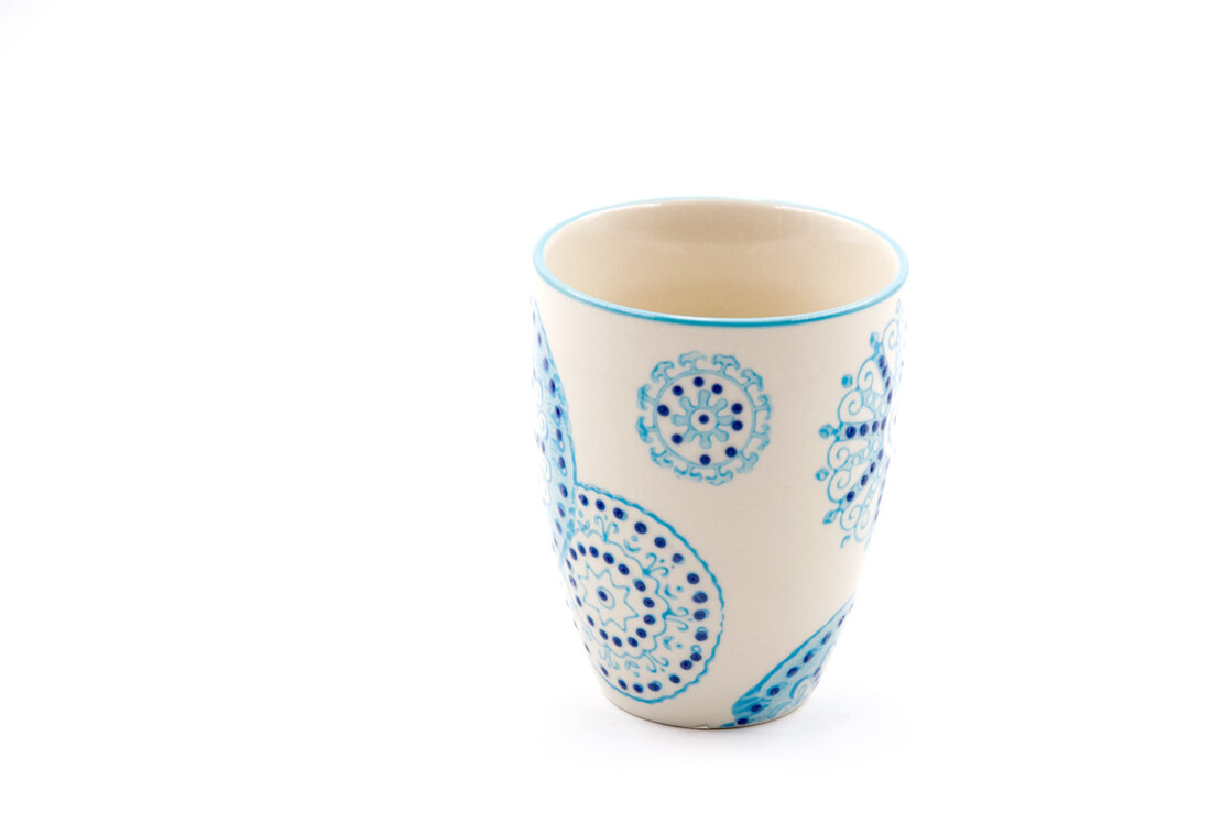 Tranquillo Becher Oriental hellblau