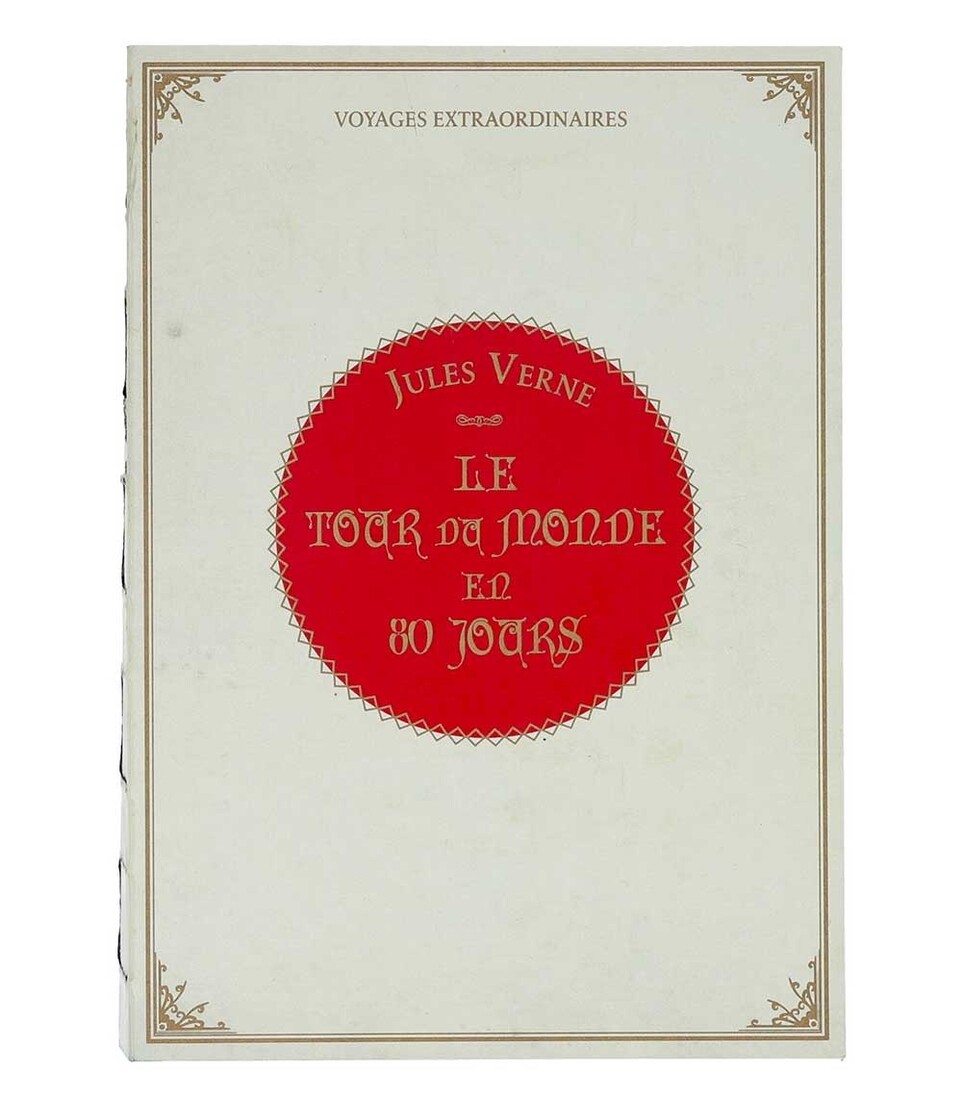 Notizbuch «Mute Book - Le Tour du monde»