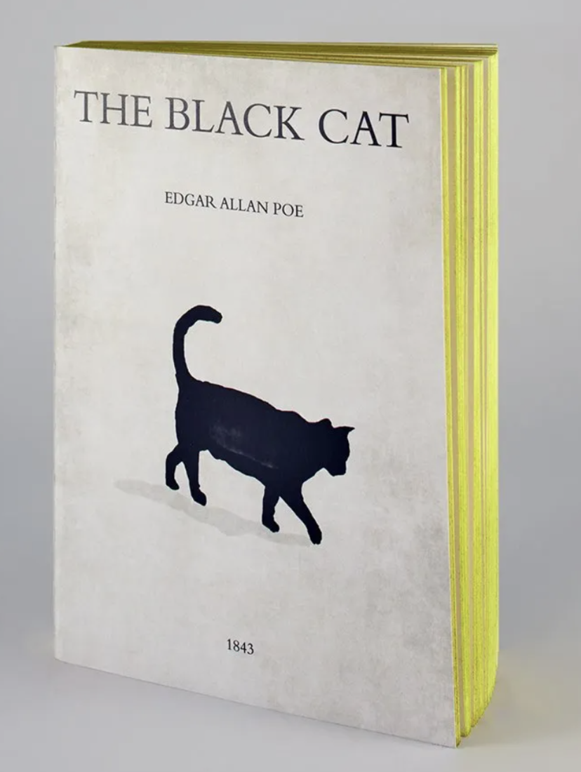 Notizbuch «Mute Book - Black Cat»