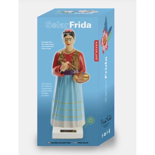 Kikkerland Solar Frida Kahlo