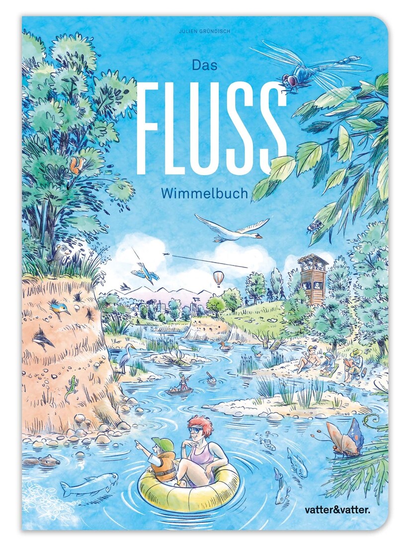 vatter&vatter Wimmelbuch Fluss