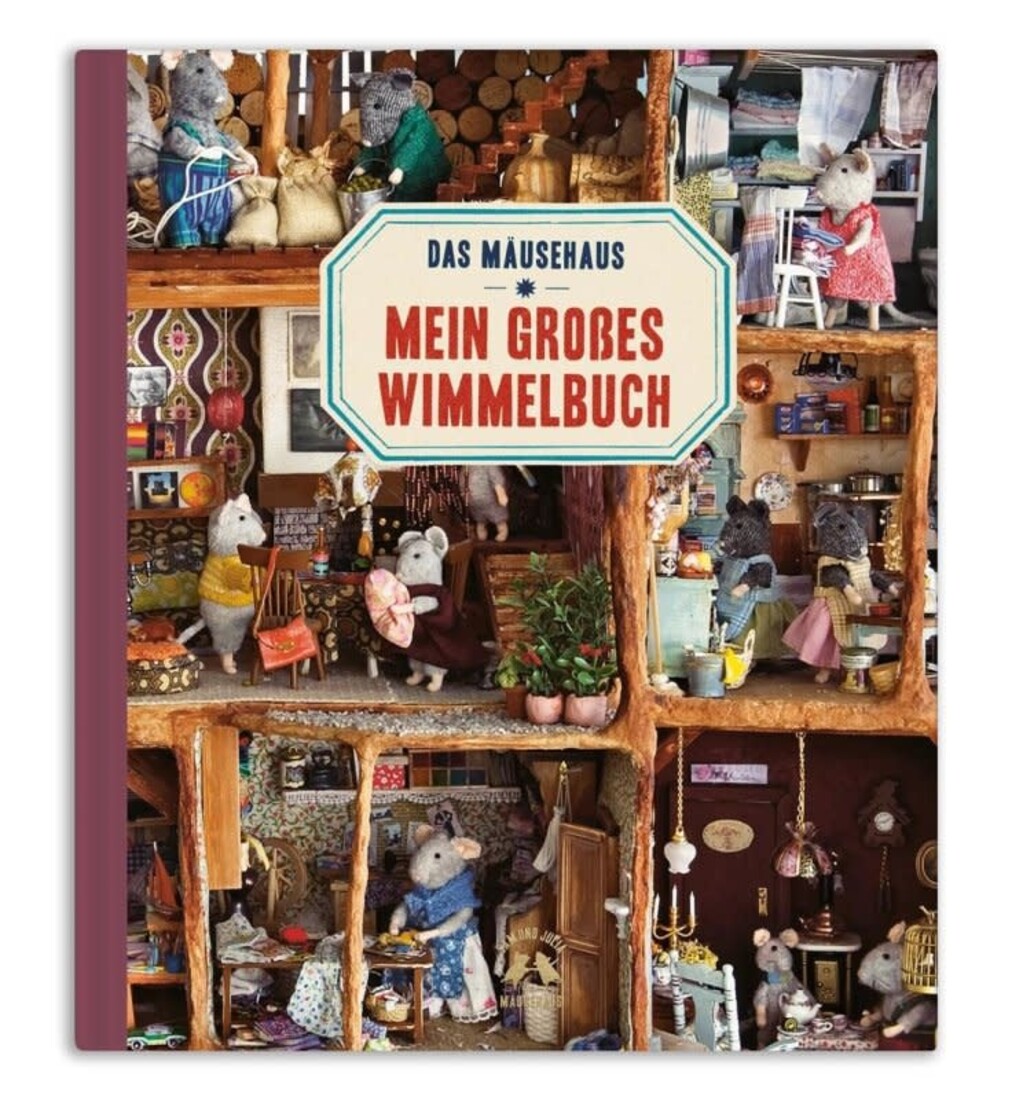 Wimmelbuch Mäusehaus
