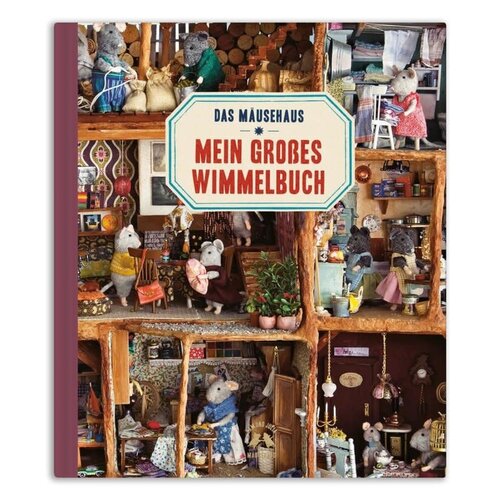 Wimmelbuch Mäusehaus