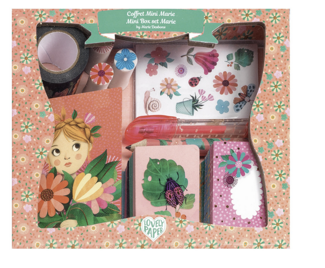 Djeco Mini-Papeteriebox Marie