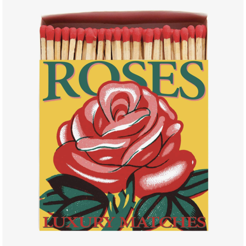 Archivist Gallery Matchbox «Red Rose»