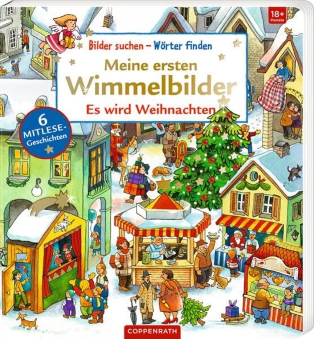 Wimmelbuch Weihnachten