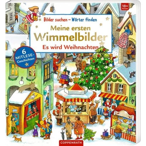 Wimmelbuch Weihnachten