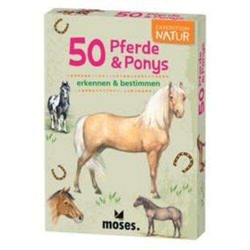 moses 50 heimische Pferde & Ponys