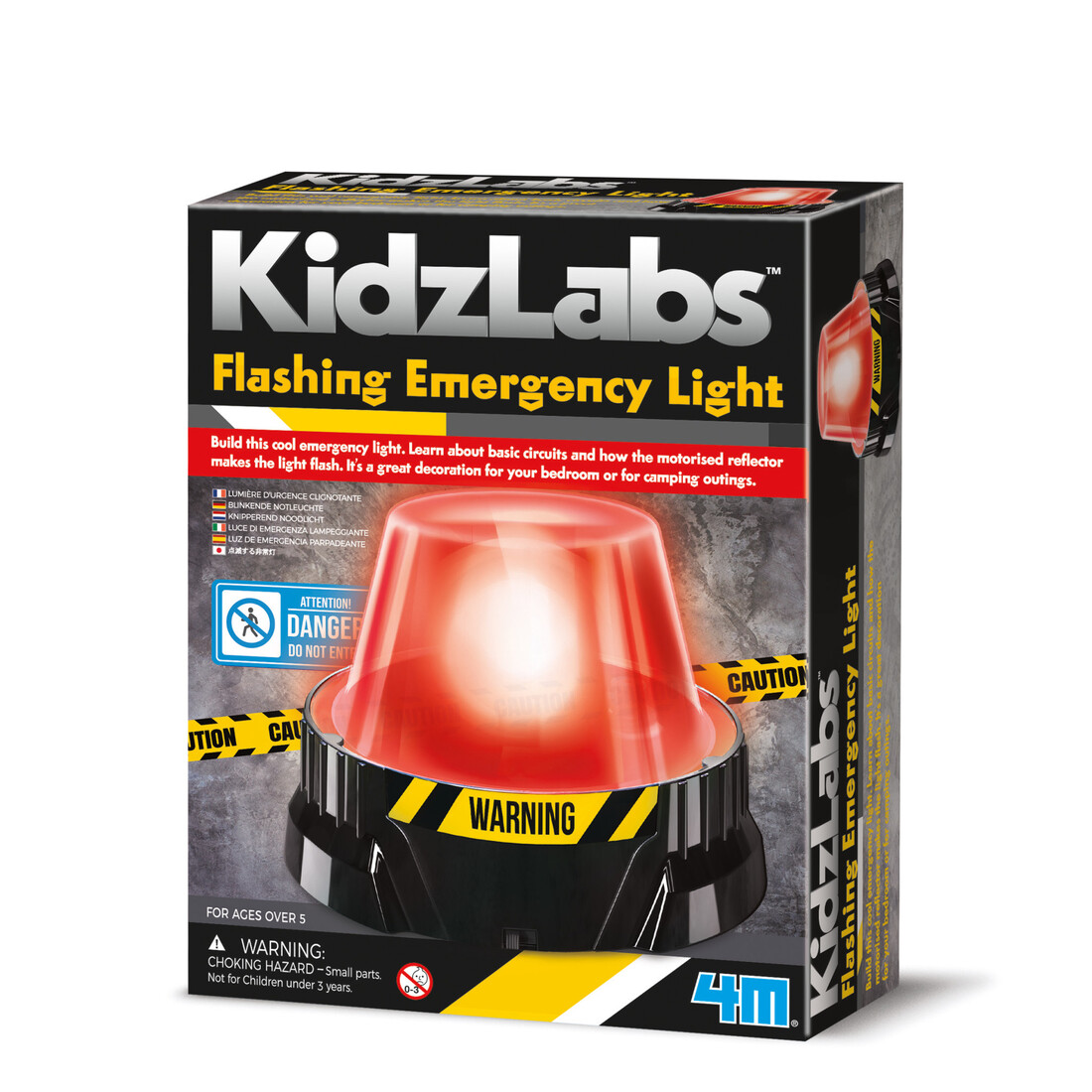 KidzLabs - Alarmlicht