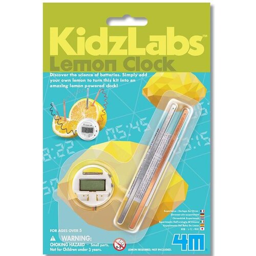 KidzLabs Zitronenuhr