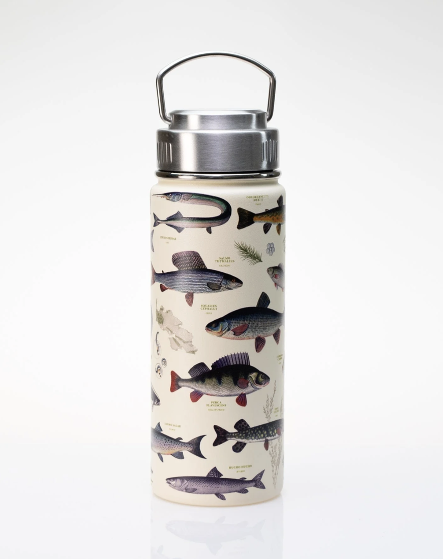Trinkflasche «Freshwater Fish»