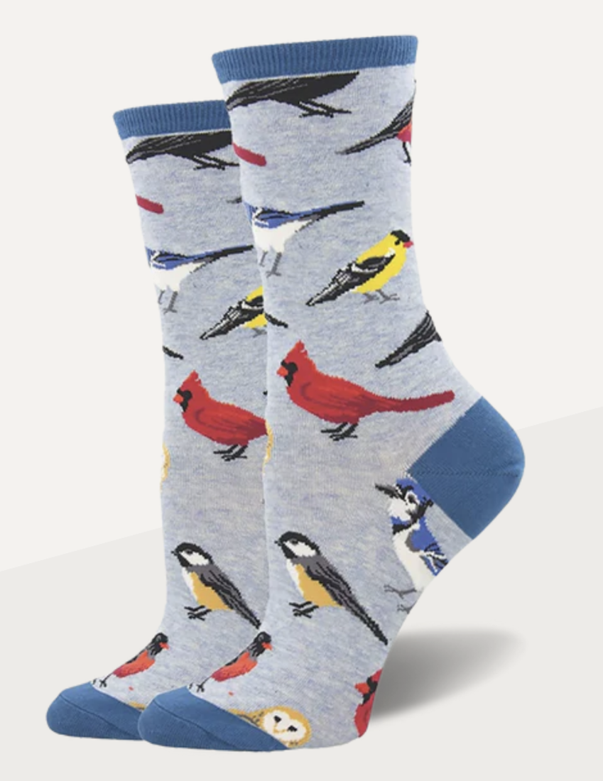 Socksmith Socken 38-41 Vögel