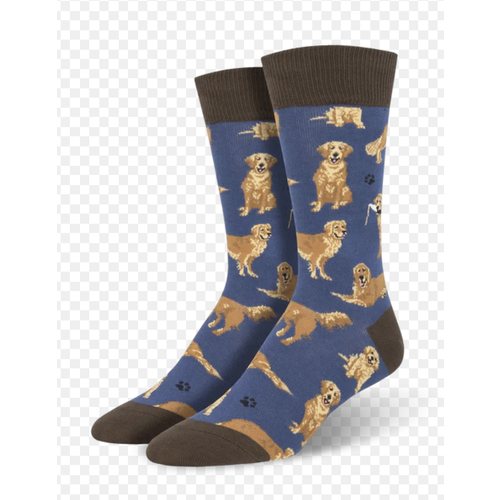 Socksmith Socken 41-47 «Golden Retriever»