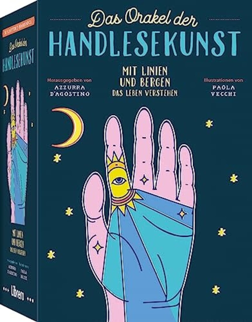 Kartenset «Orakel der Handlesekunst»