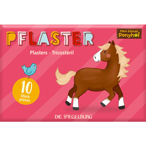 Die Spiegelburg Pflasterstrips Ponyhof