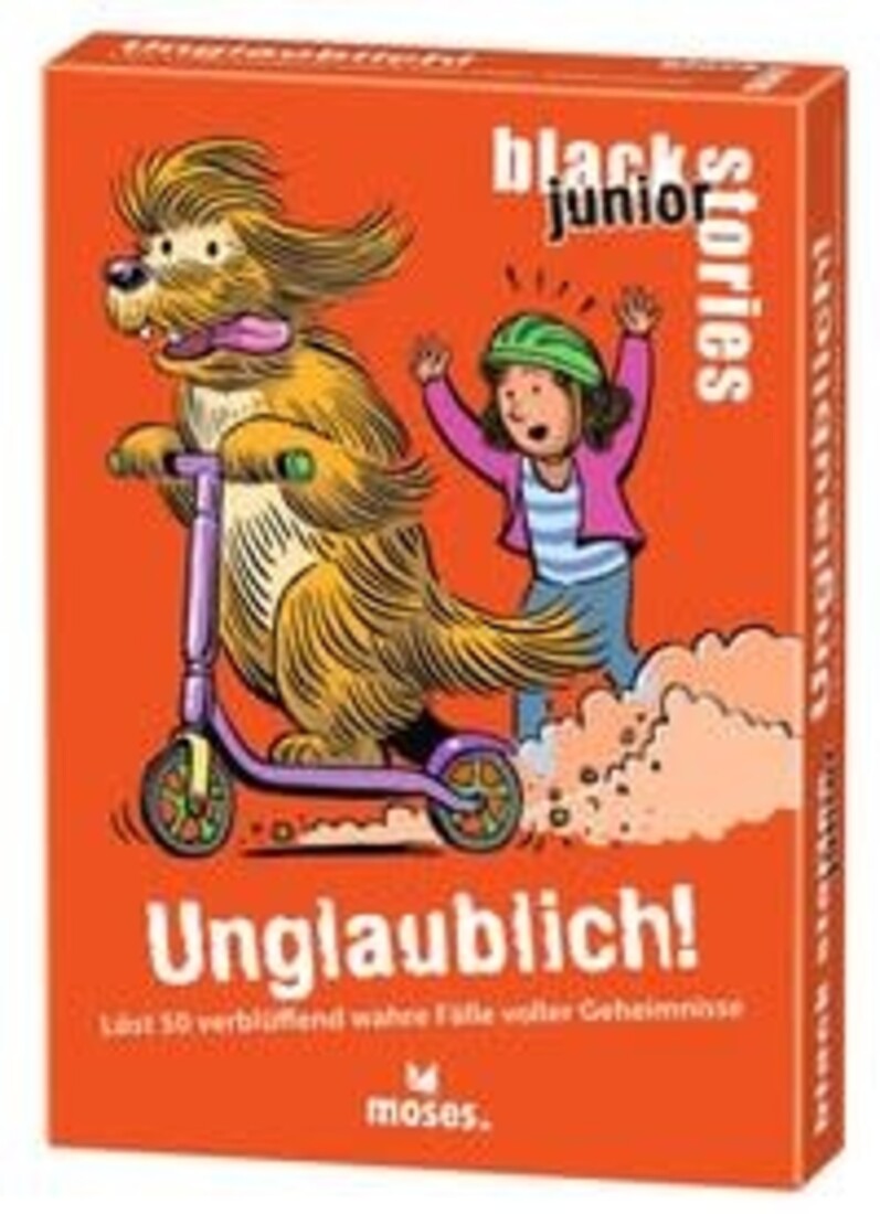 moses Black Stories Junior «Unglaublich»