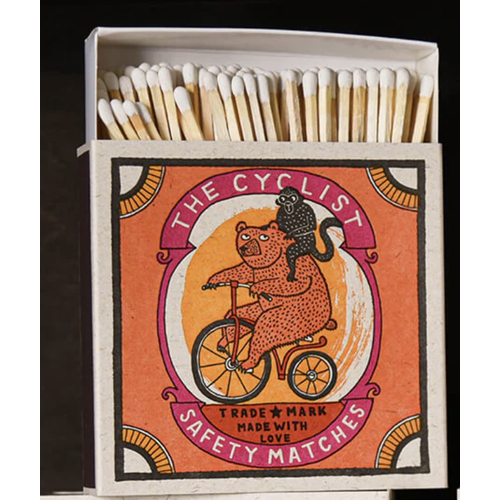 Archivist Gallery Matchbox «The Cyclist»