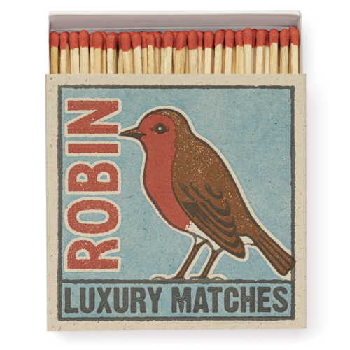 Archivist Gallery Matchbox «Robin»