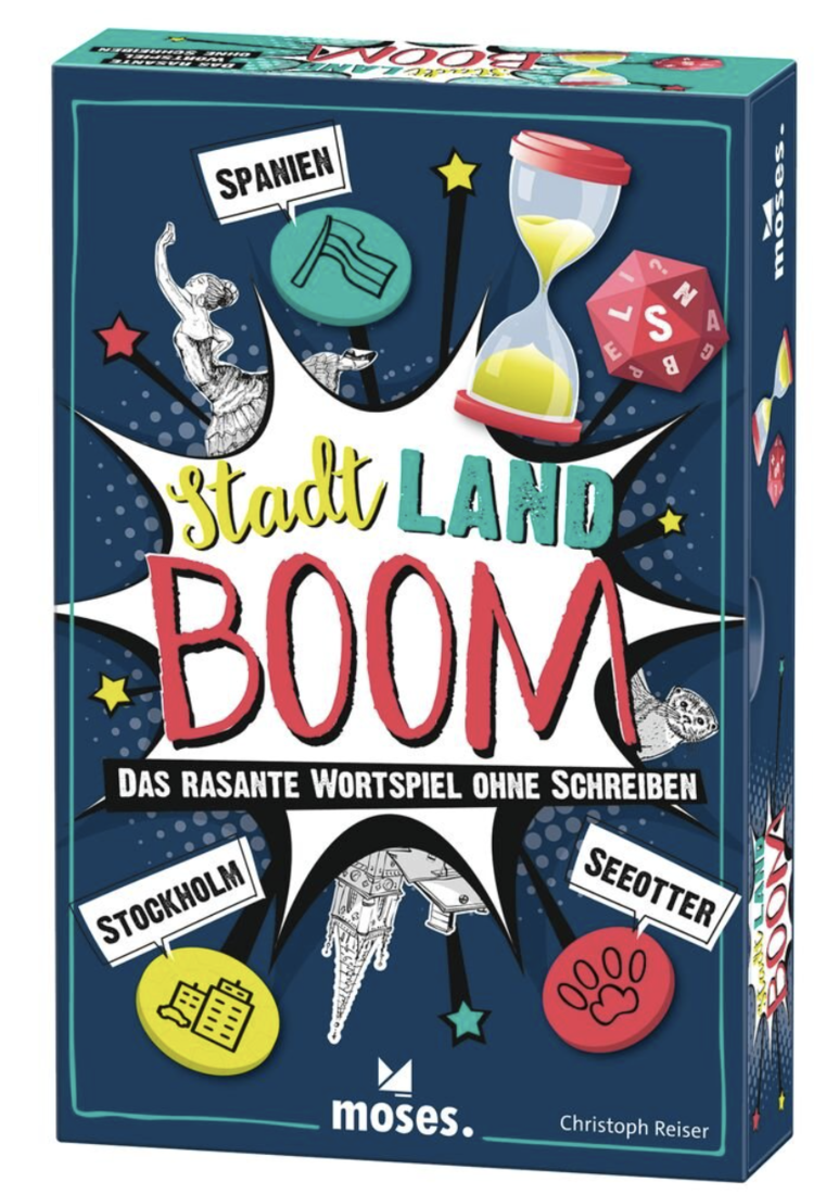 moses Stadt, Land & Boom!