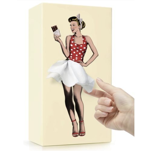 Spextrum Kleenex-Box Pin-Up crème