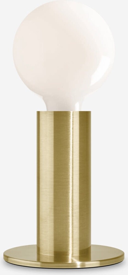 Edgar Home Designtischlampe «SOL» gold