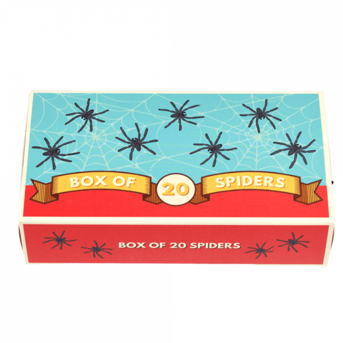 Rex International «Spiders in a Box»