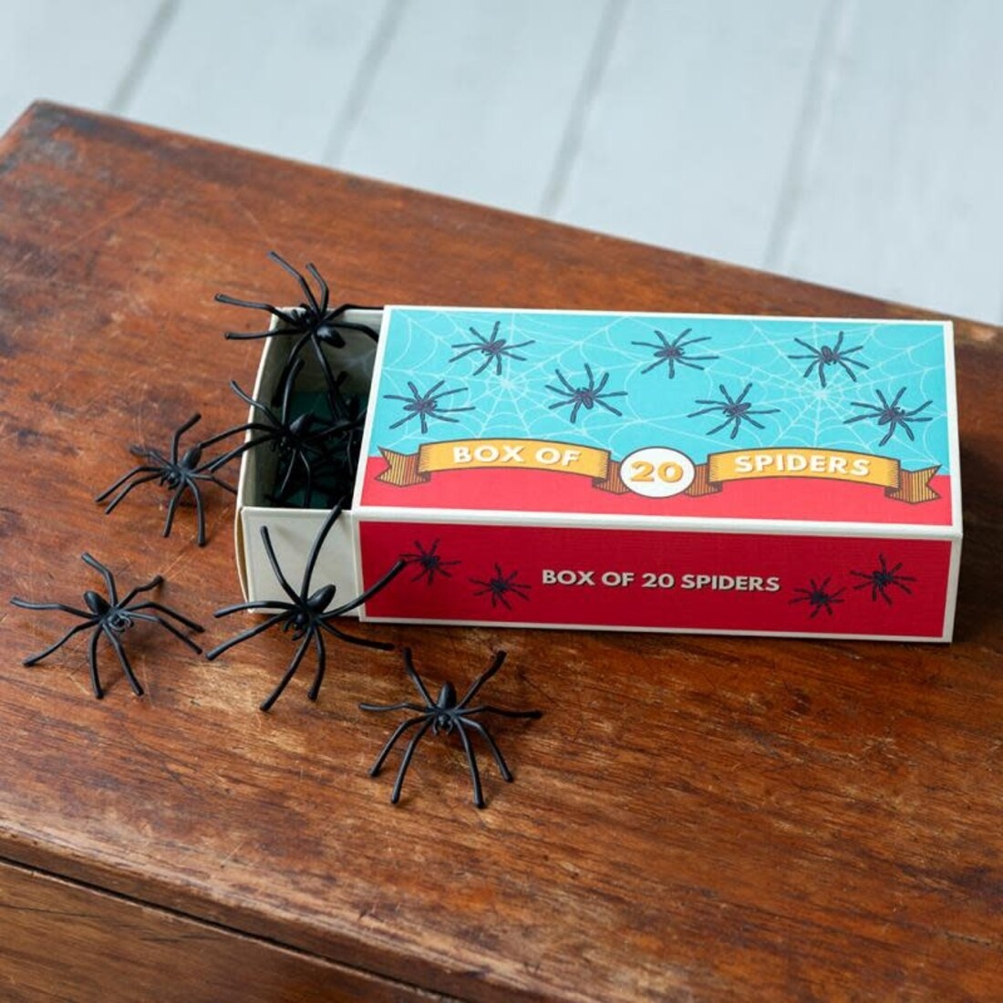 Rex International «Spiders in a Box»