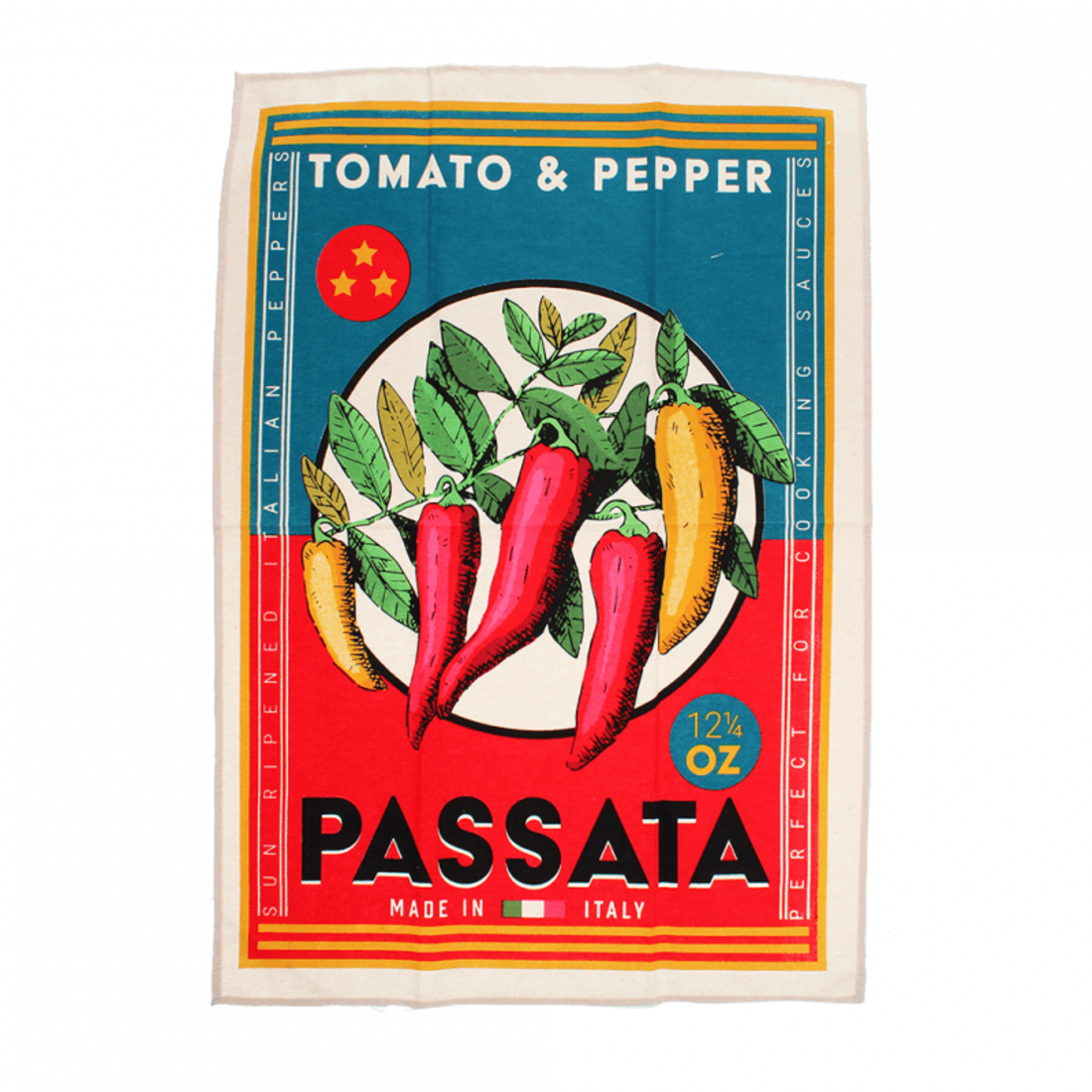 Geschirrtuch «Tomato & Pepper»