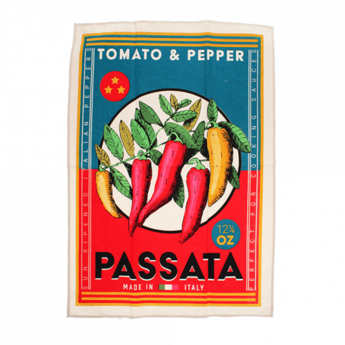 Geschirrtuch «Tomato & Pepper»