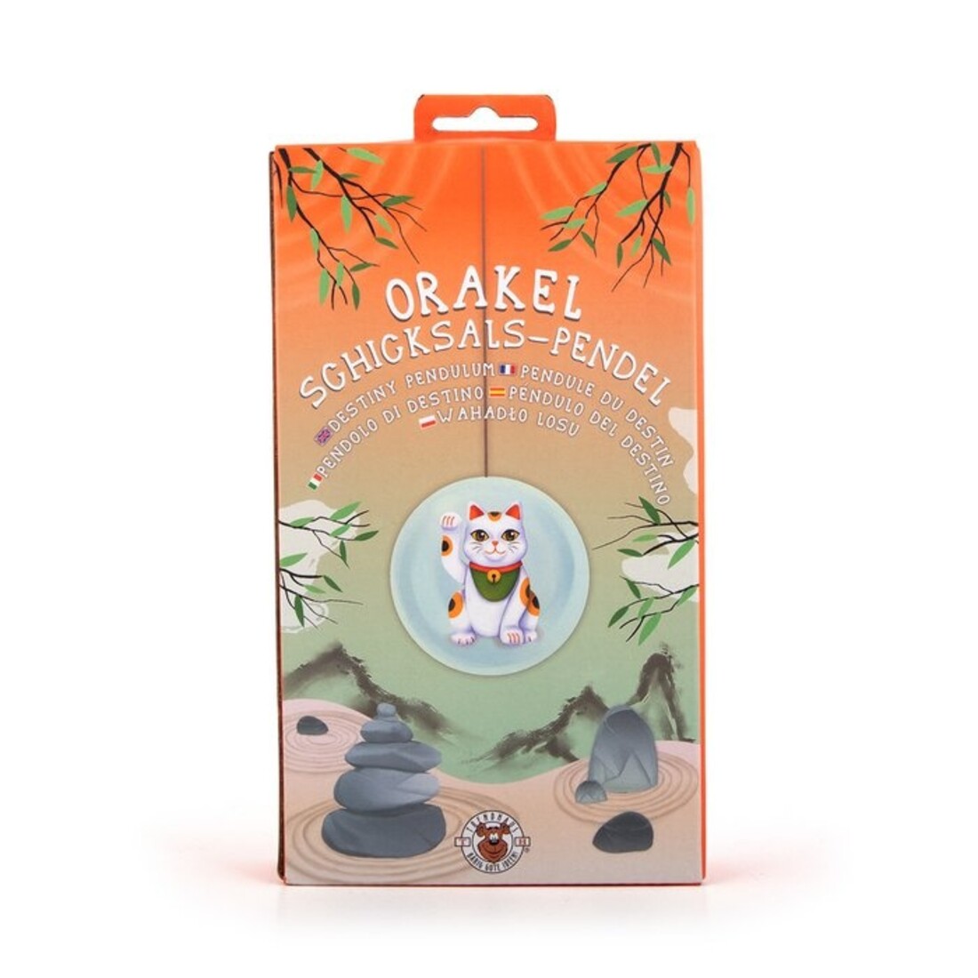 Orakel-Pendel «Lucky Cat»