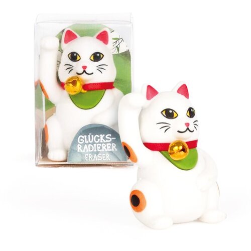 Radiergummi «Lucky Cat»