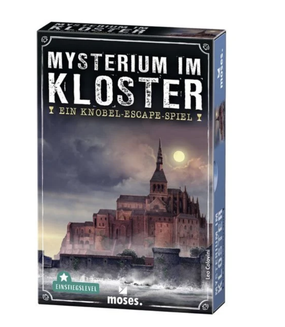 moses Rätselspiel «Mysterium im Kloster»