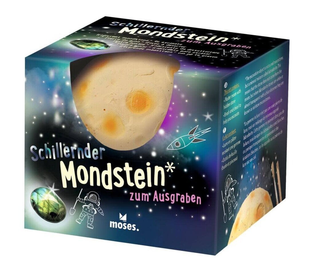 moses Mondstein zum Ausgraben