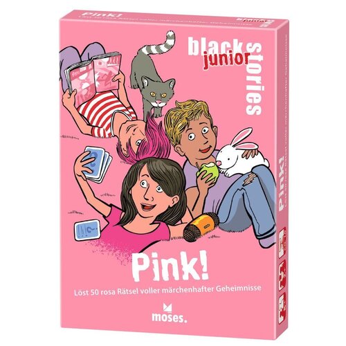 moses Black Stories Junior «Pink»