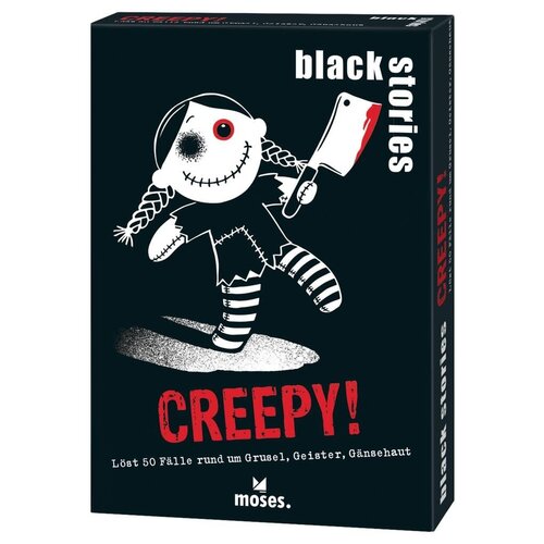 moses Black Stories «Creepy»