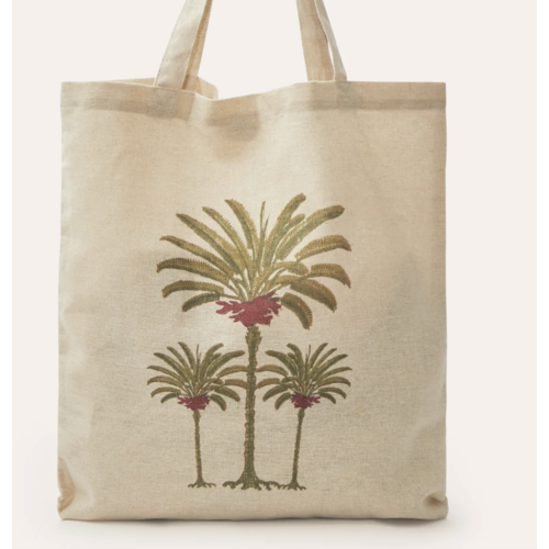 natura Stofftasche «Lino Palm»