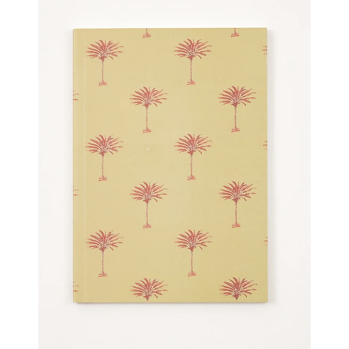 Notizbuch «Libreta Palmera» pink