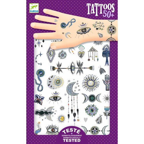 Djeco Tattoos «White Magic»