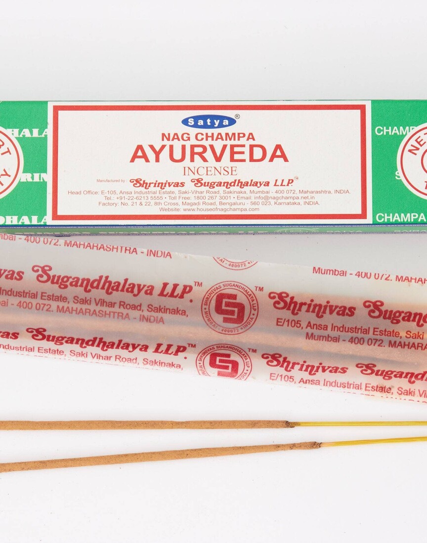 Räucherstäbchen Ayurveda